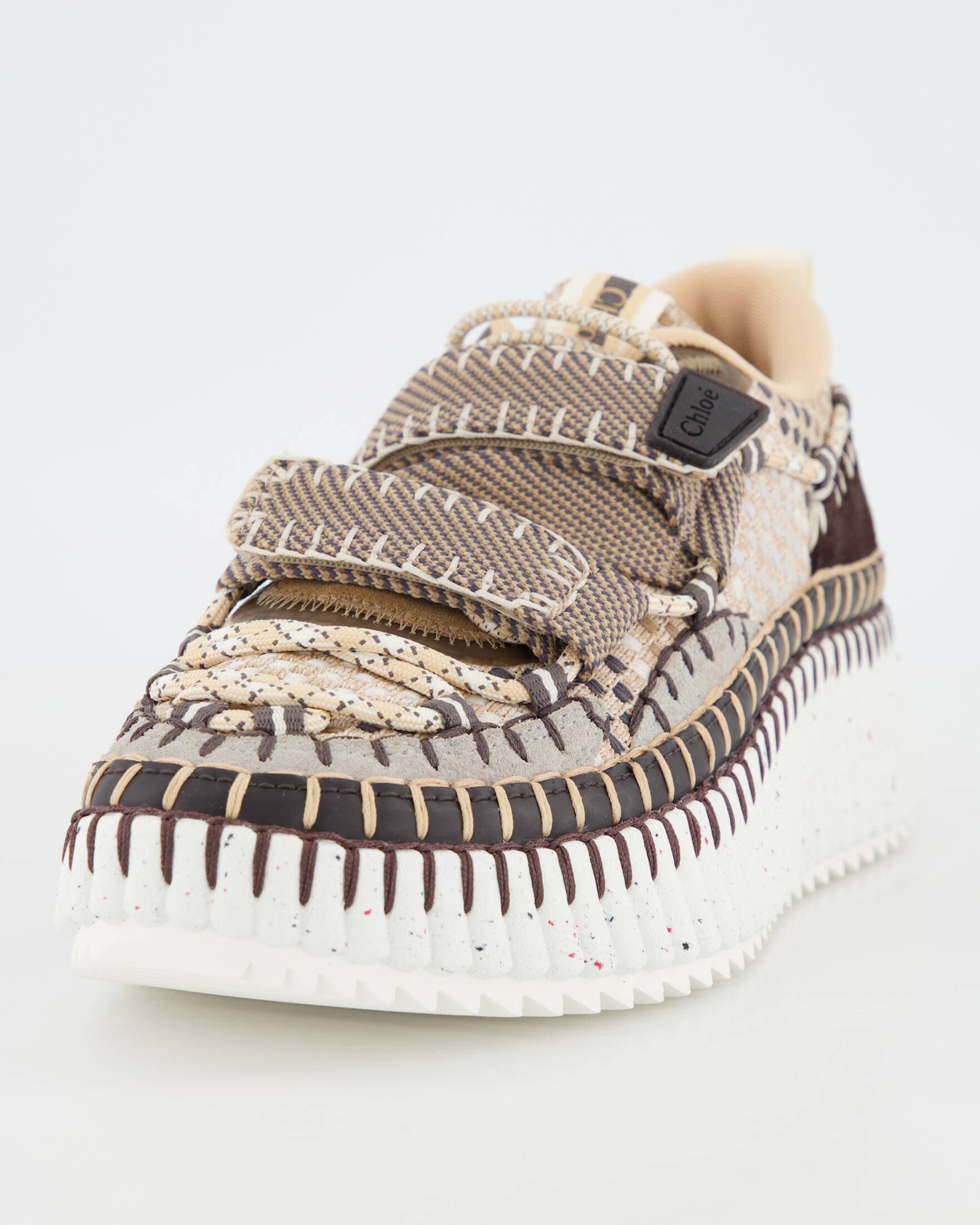 Chloé| Damen Sneaker NAMA KNIT VELCRO