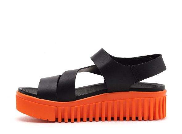 Art nu pieds talons femme 1573 brinton noir