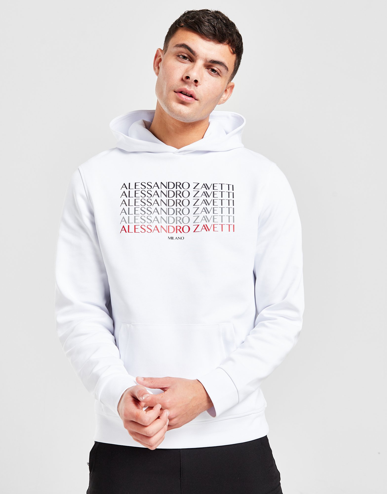 Alessandro Zavetti Sweat à Capuche Faldo Homme