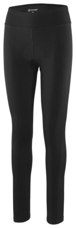 BengerBiketights Long Highwaist - schwarz