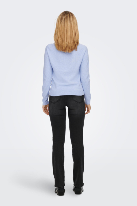 Only blauwe dames trui