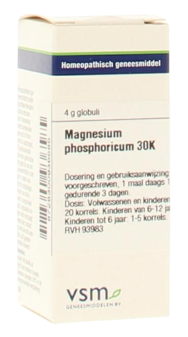 VSM Magnesium Phosphoricum 30K 4g
