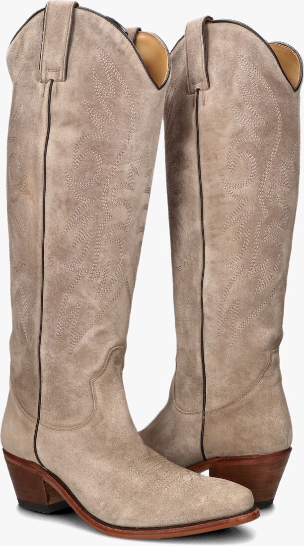NOTRE-V taupe notre-v cowboylaarzen 41815