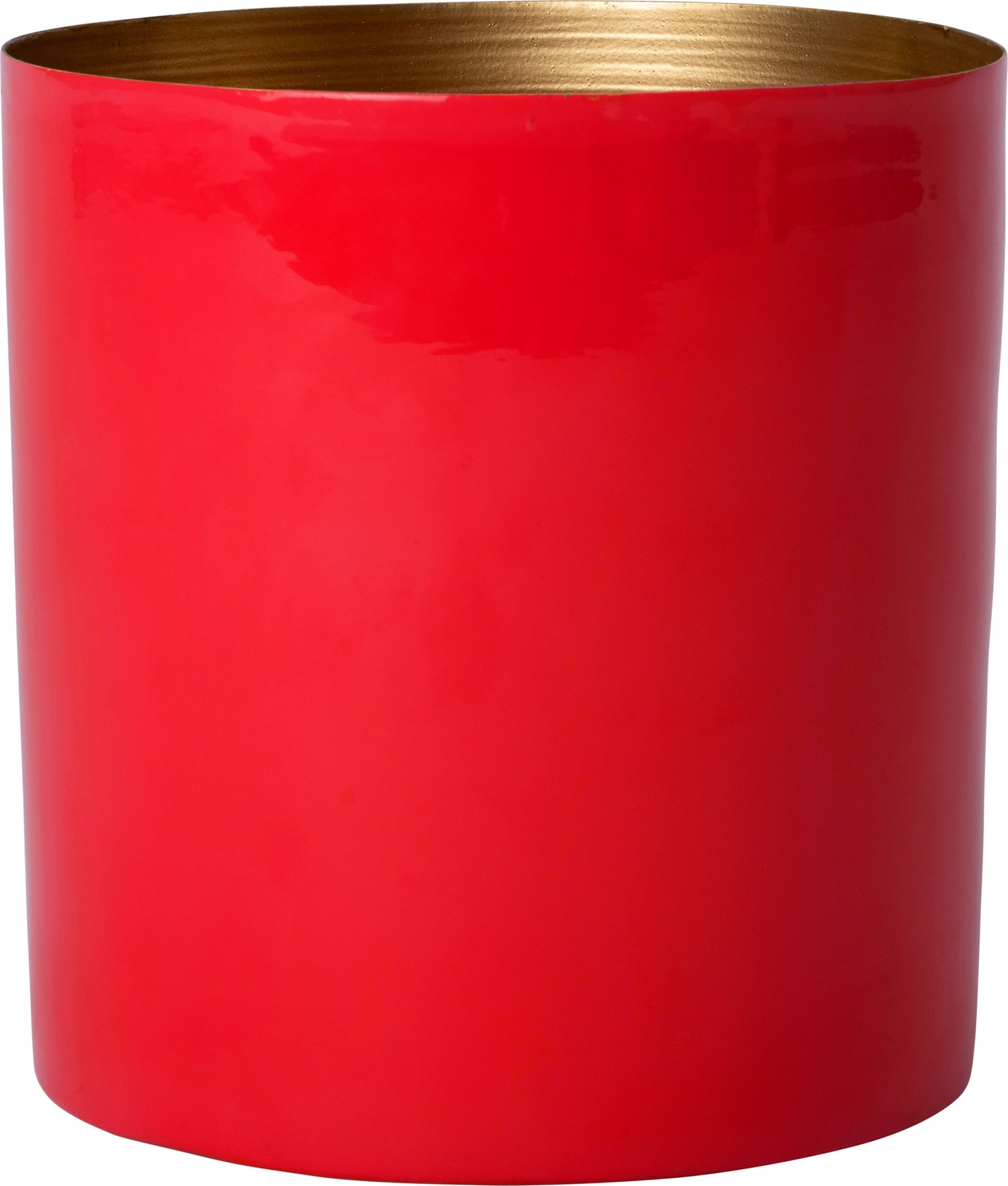 Intratuin bloempot Erol rood D 13 H 13 cm