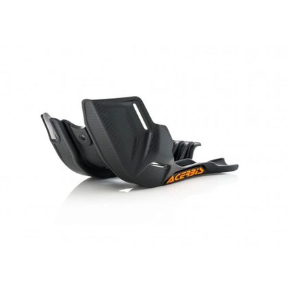 Sabot moteur Acerbis MX - Noir