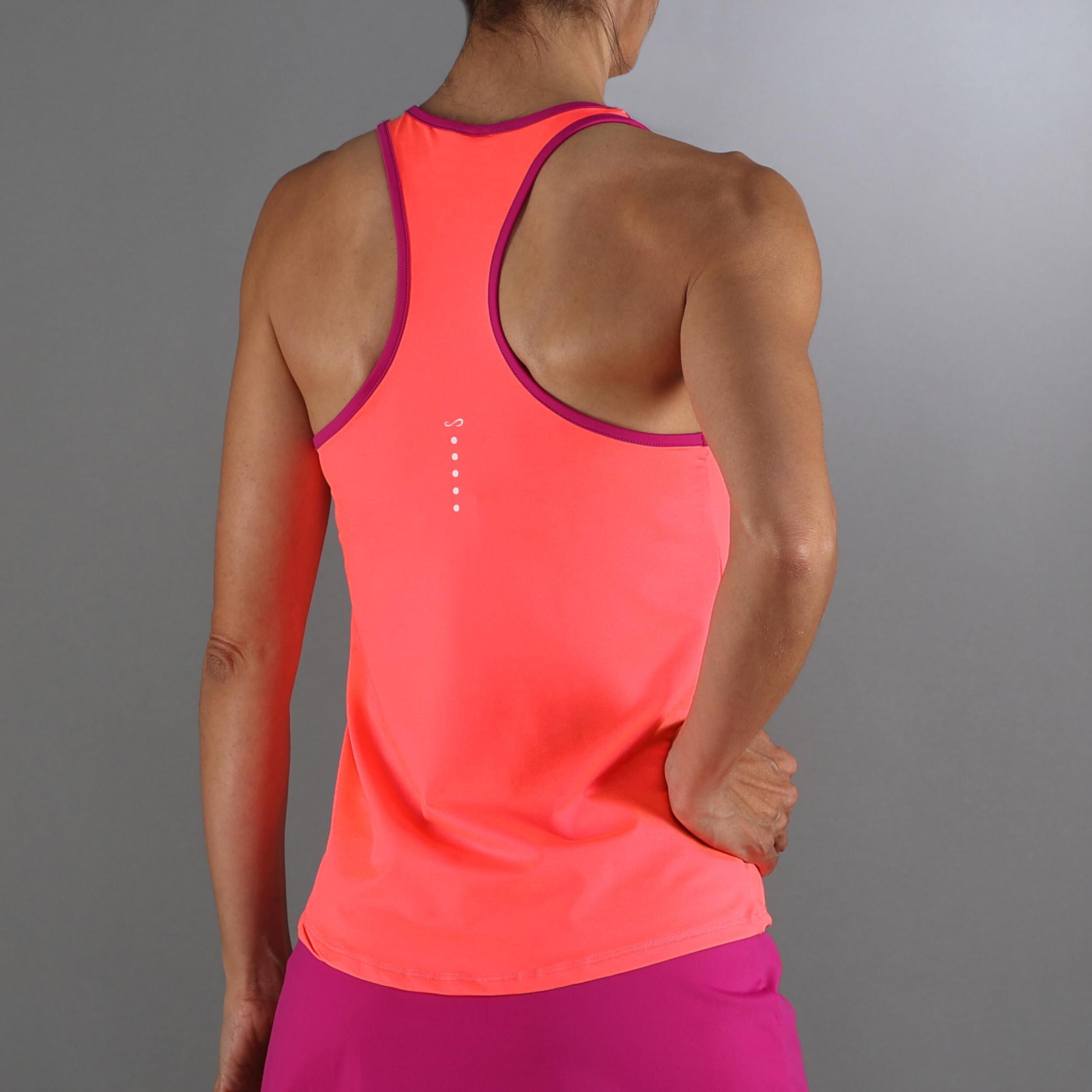 Endless Speed V Débardeur Tank Top Femmes - Corail