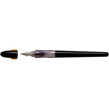 Stylo plume de calligraphie Plumix large, corps noir