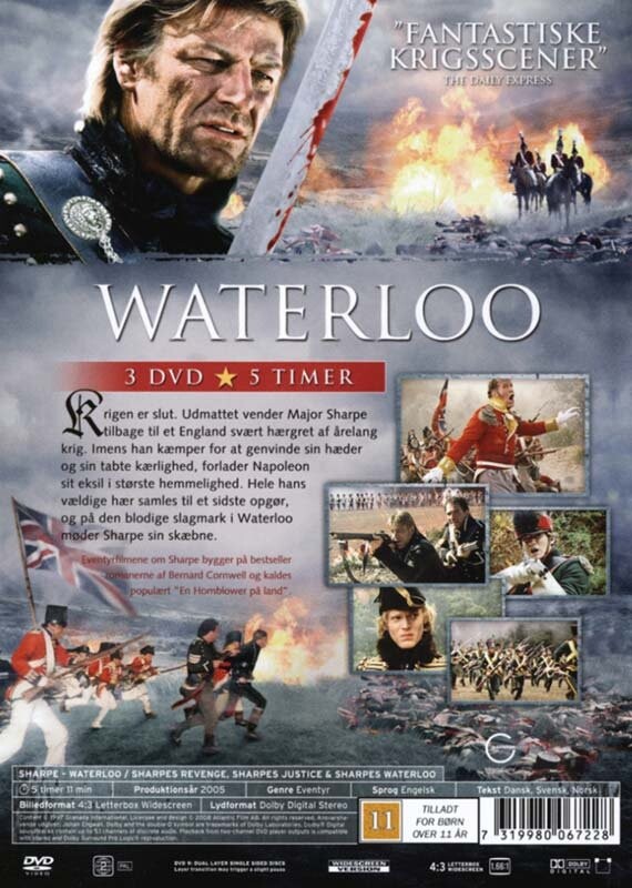 Sharpe 5 - Waterloo - DVD