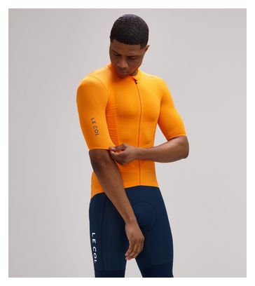 Maillot Manches Courtes Le Col Pro Lightweight Orange