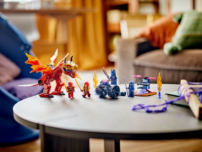 LEGO Kai's brondrakenstrijd (71815)