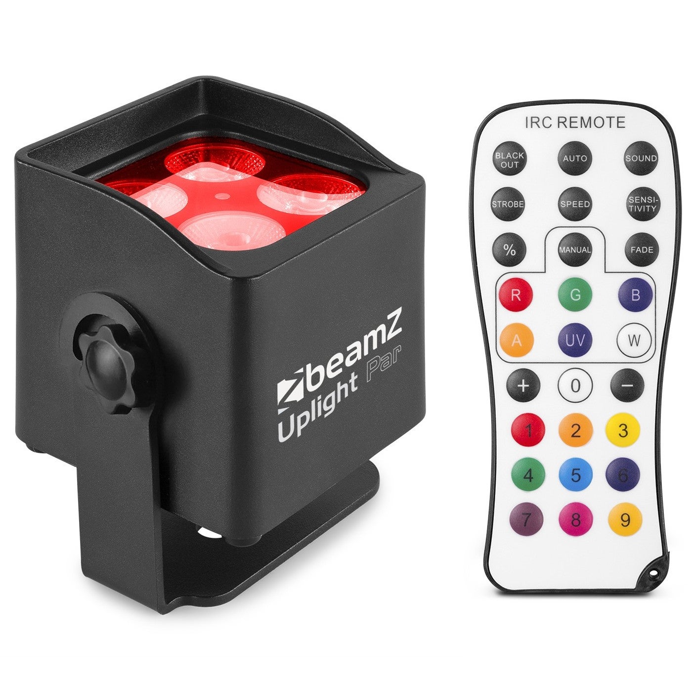 BeamZ BBP44 uplight par accu-verlichting