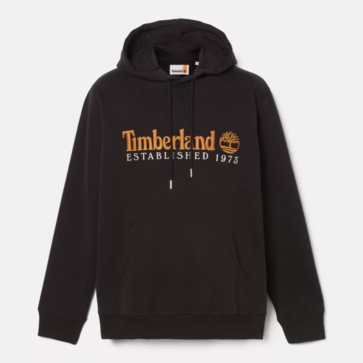 Sweat à capuche 50ème anniversaire pour homme en noir