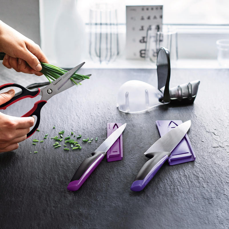 Ergonomic-Schere Clevere Haushaltsschere für Rechts- und Linkshänder