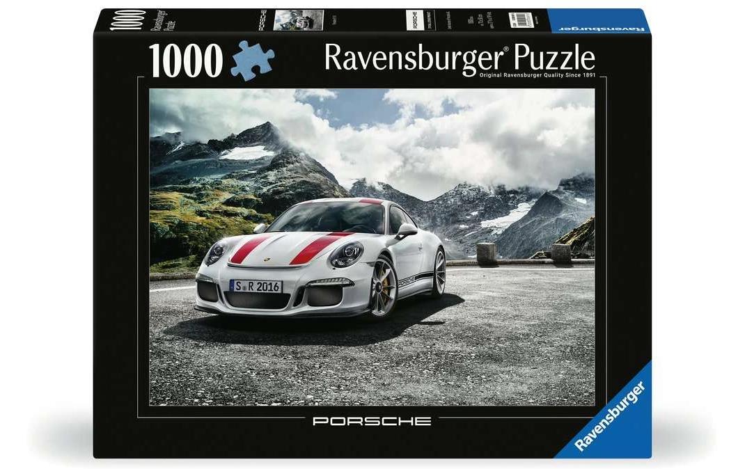 Puzzle Porsche 911RKlassisches Puzzle