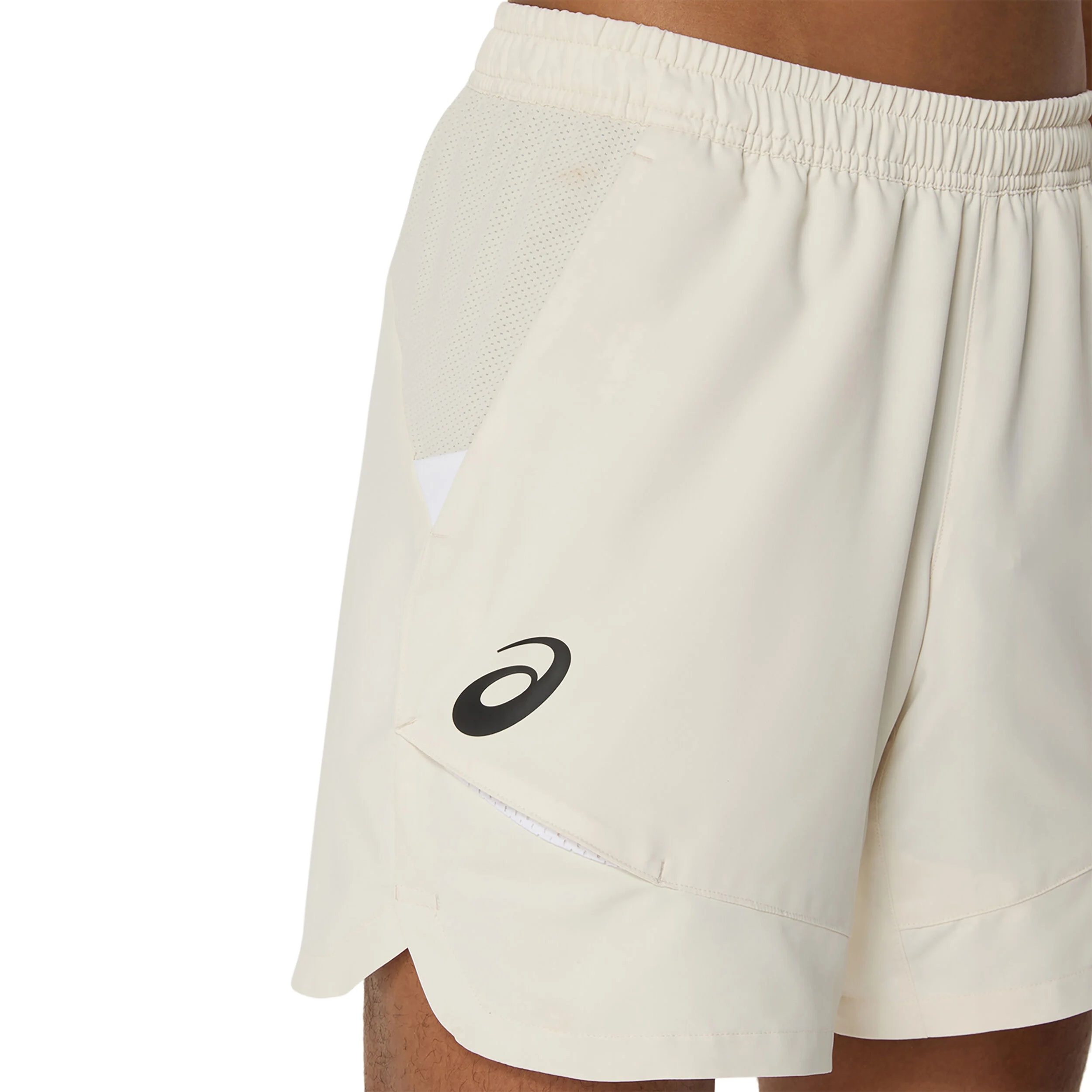 ASICS Match 7in Shorts Hommes - Beige