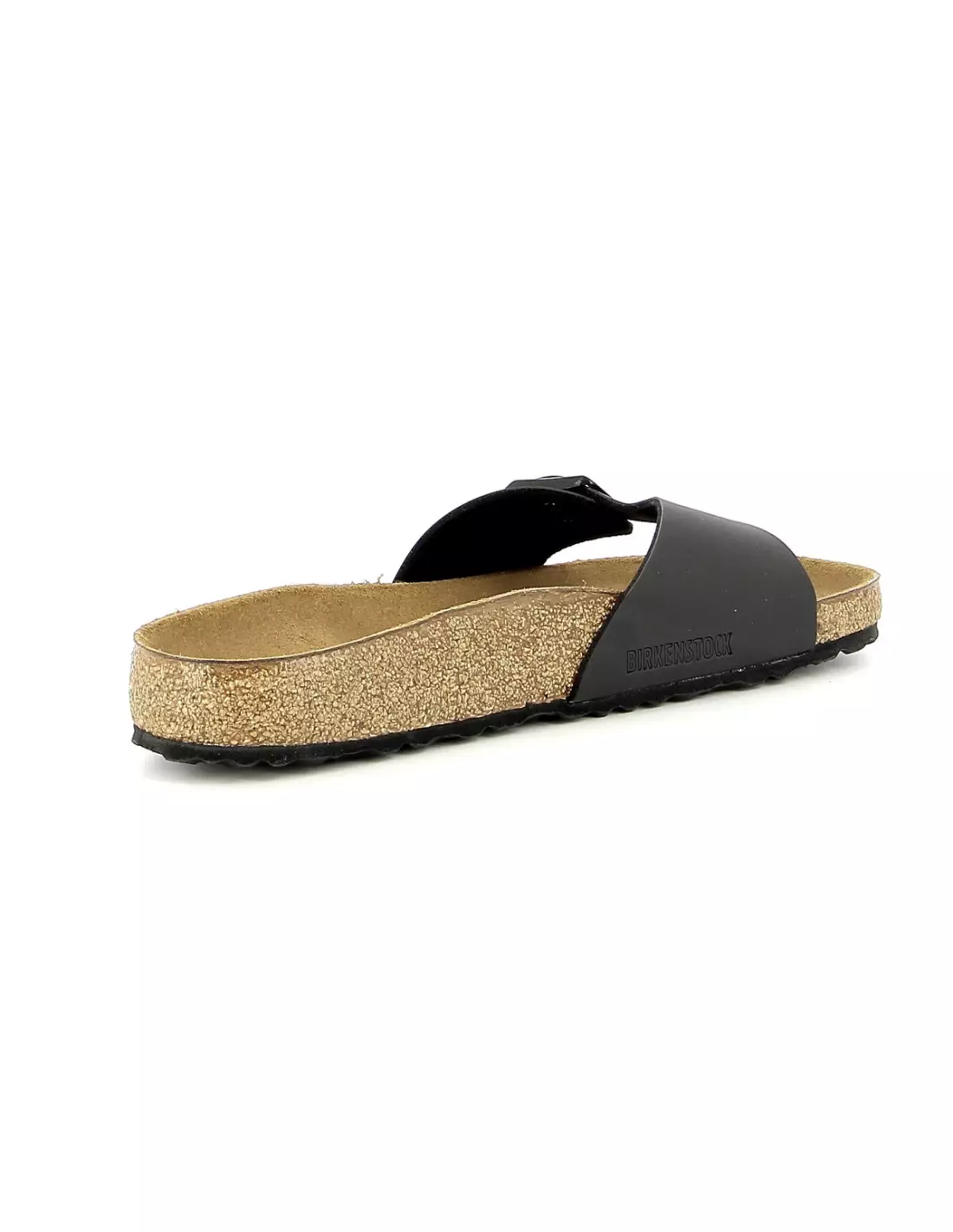 MADRID Birko-Flor - Sandales, mules & nu-pieds Blancmat