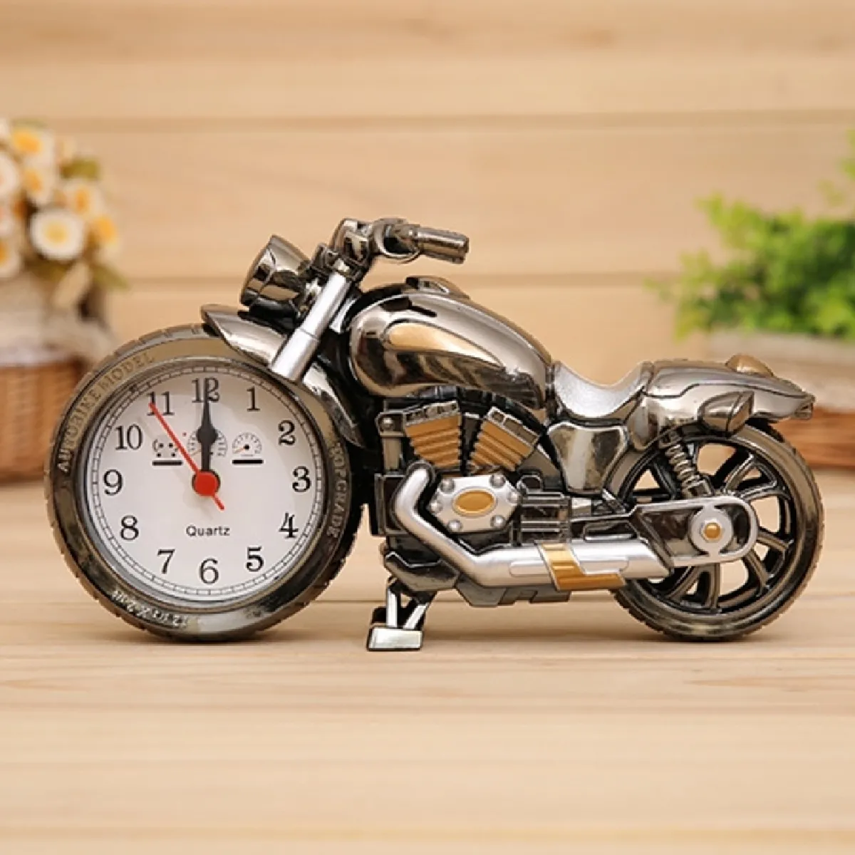 Wewoo Moto Réveil - Noir