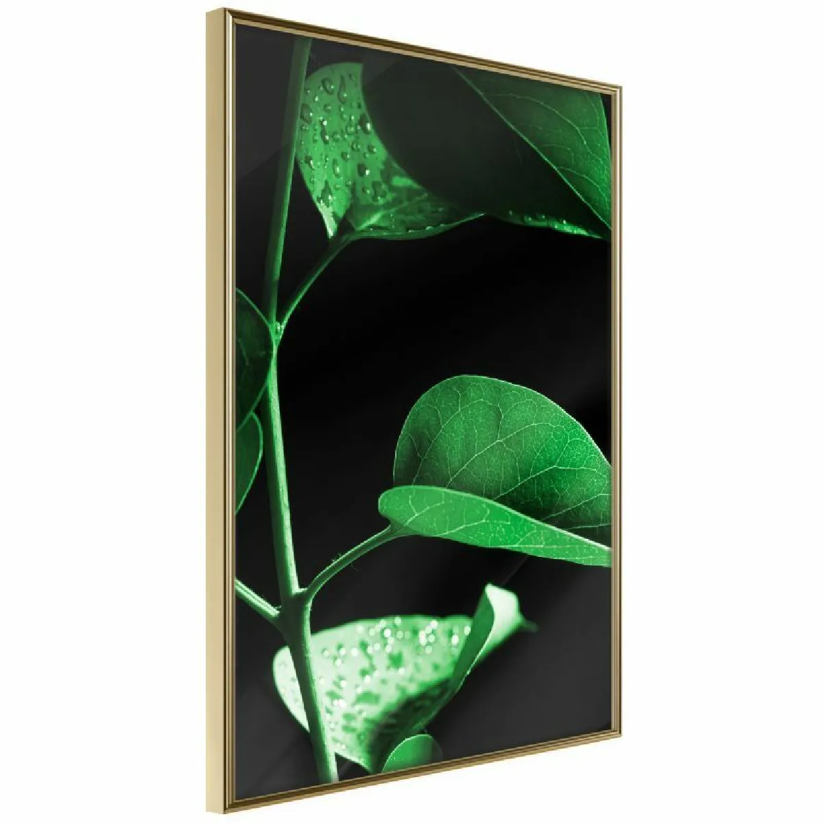 Paris Prix Affiche Calm After the Storm - 40 x 60 cm Or