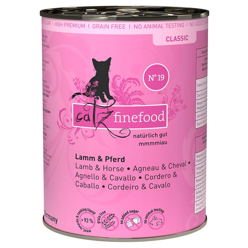 Offre d'essai mixte Catz Finefood 6 x 400 g
