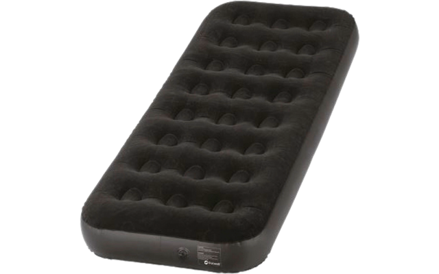 Outwell Classic Luftmatratze schwarz/grau