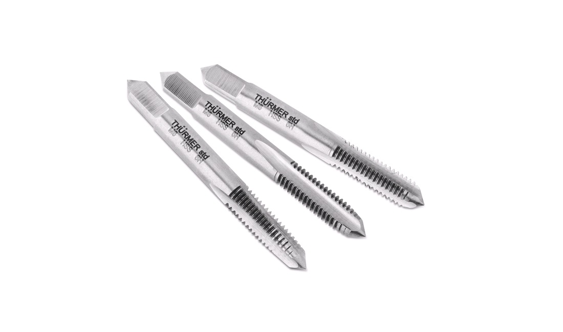 Snittappesæt M6 x 1,0mm HSS