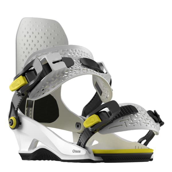 Fixation snowboard BATALEON CHAOS HW WHITE