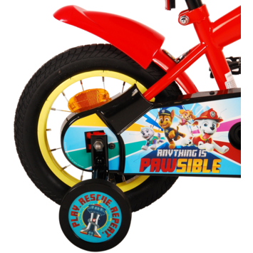 Kinderfiets Paw Patrol Core 12 inch