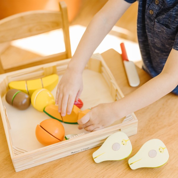 Melissa og Doug - Skæring af frugt