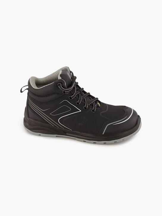 Safety Jogger S3 Sicherheitsschuh Schwarz