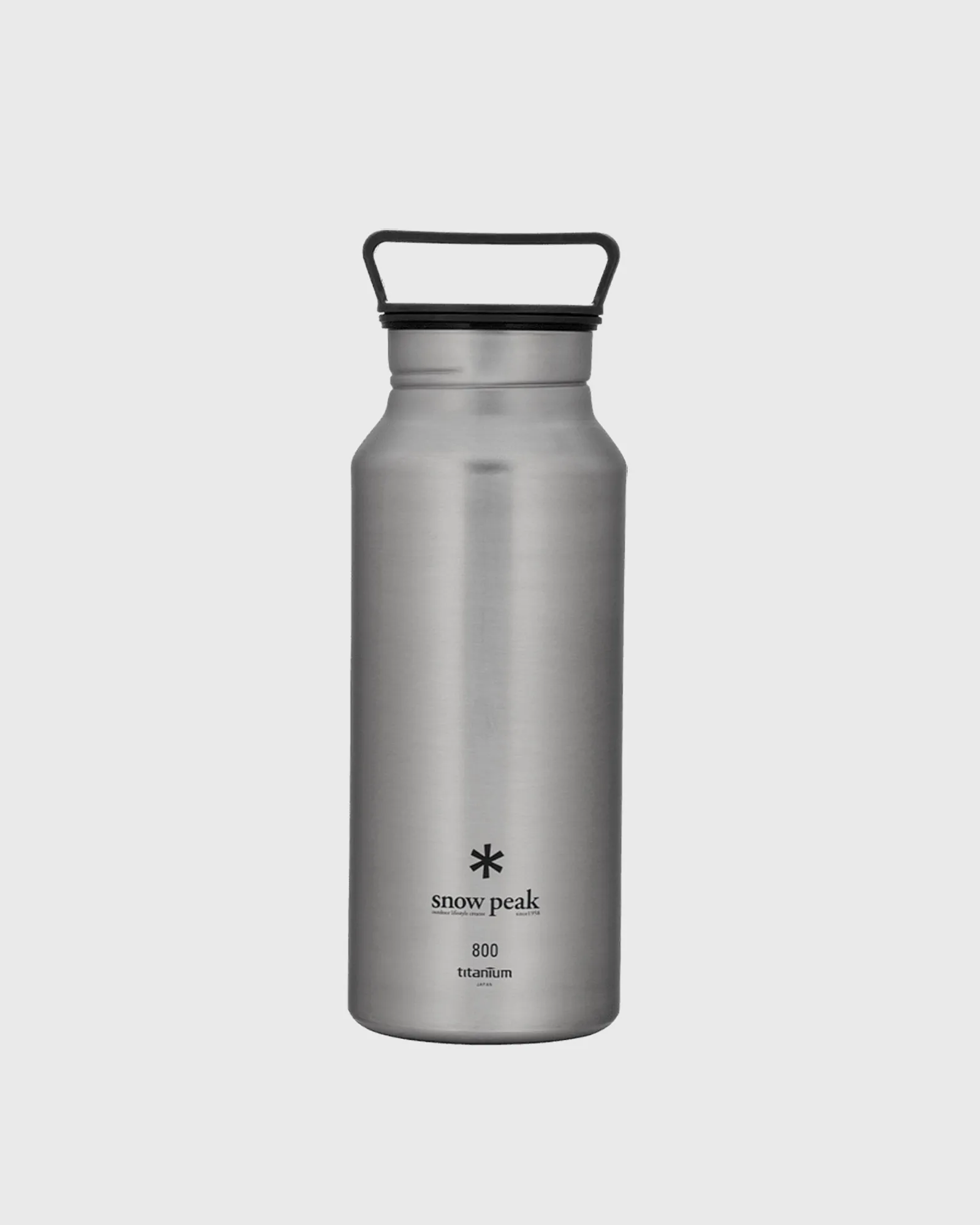 Snow Peak TITANIUM AURORA BOTTLE