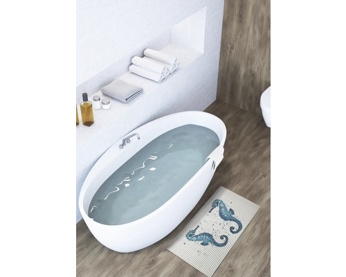 Antislipmat Sympa-Nova Zeepaardjes 80x48 cm