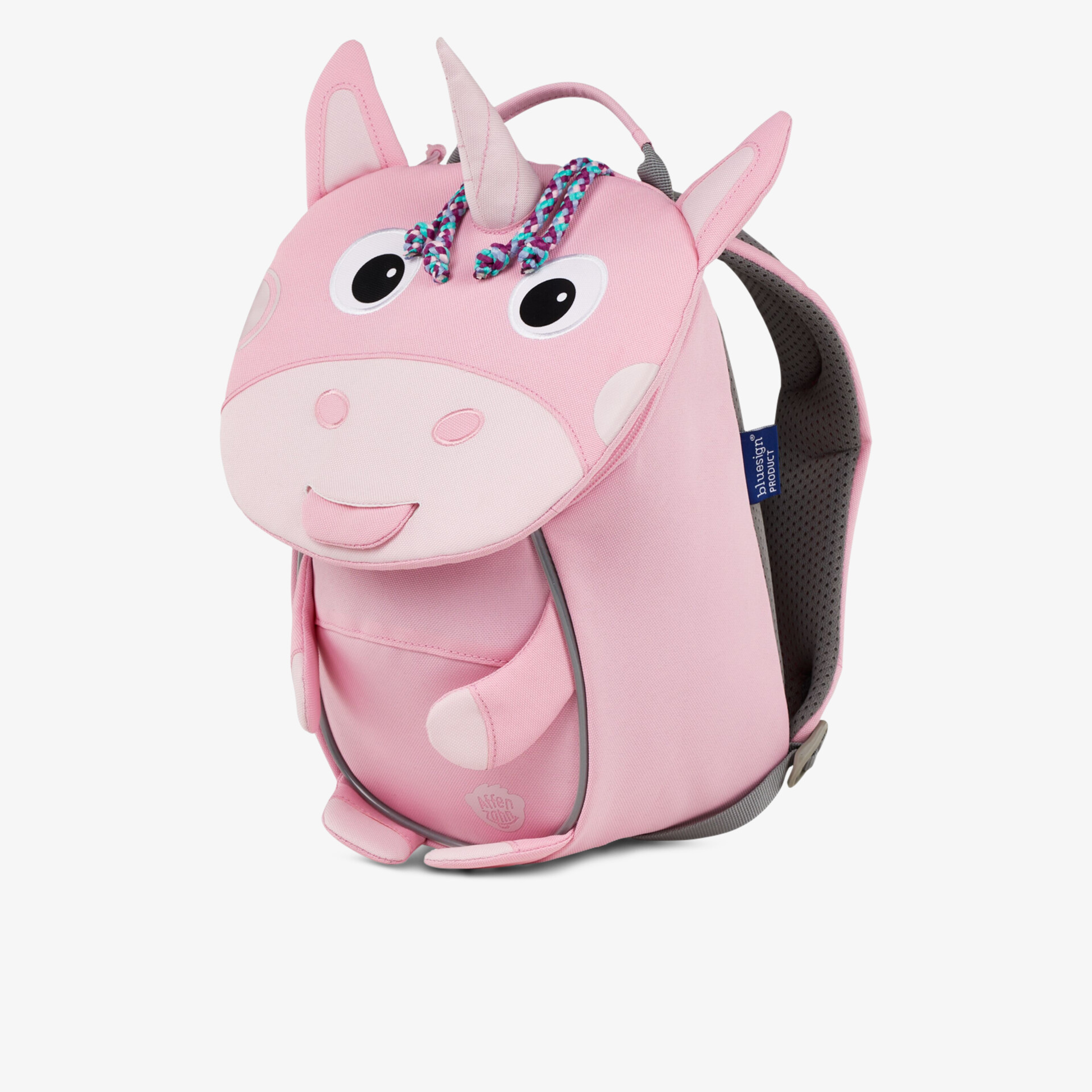 Affenzahn Kinder Rucksack rosa