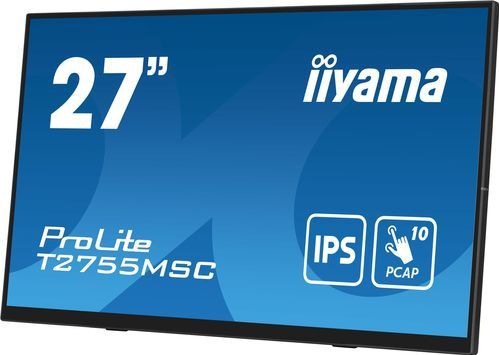 iiyama ProLite T2755MSC-B1 - 27 Inch - IPS - Full HD - 10 punts touch