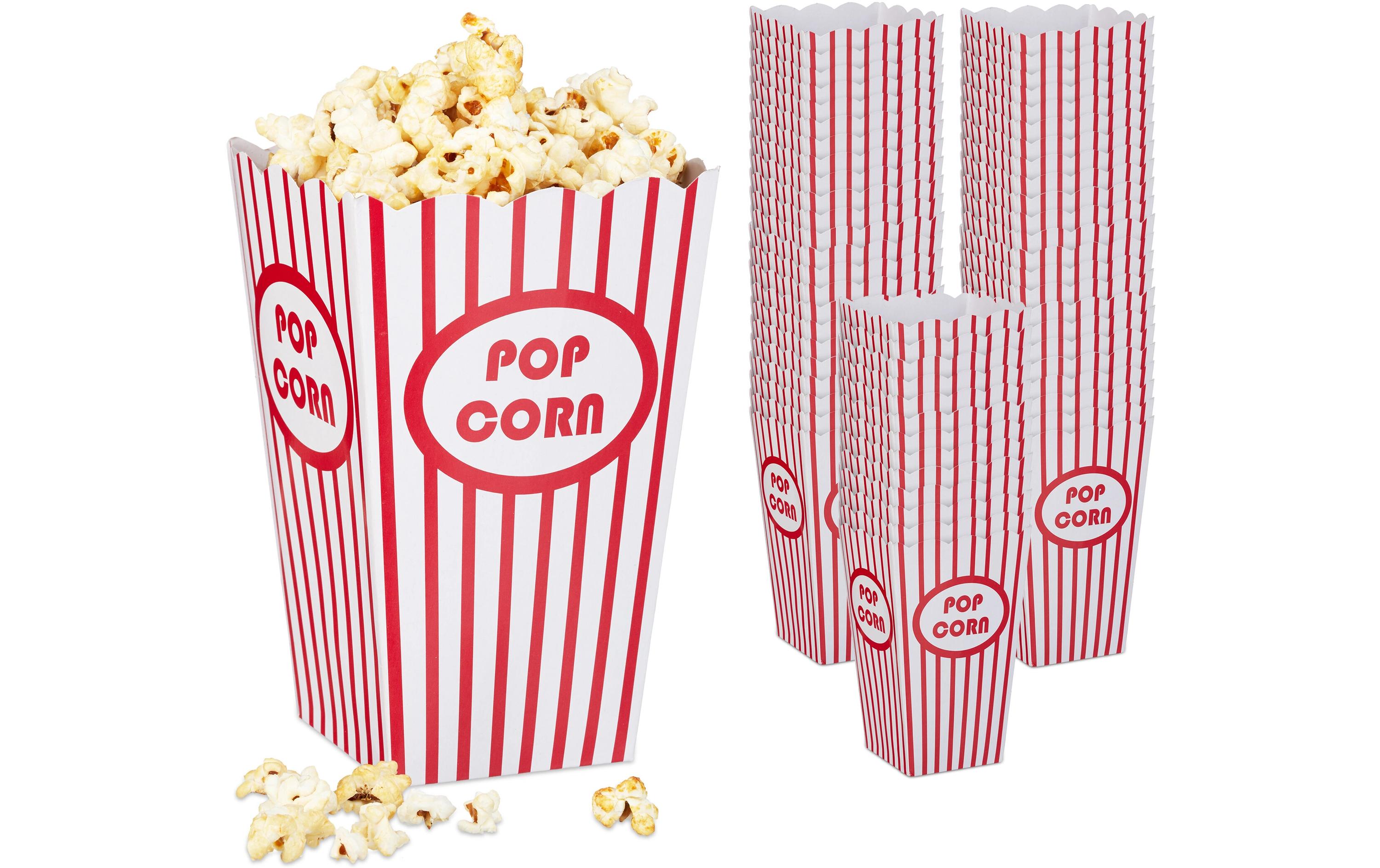 Fingerfood-Schale 60 StückPopcorntüten