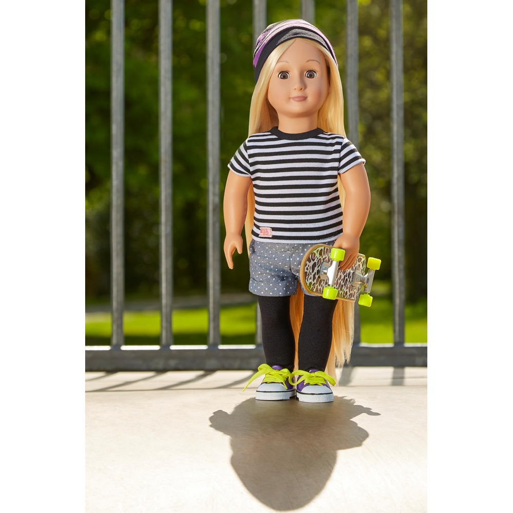 Our Generation That's How I Roll Skater Outfit