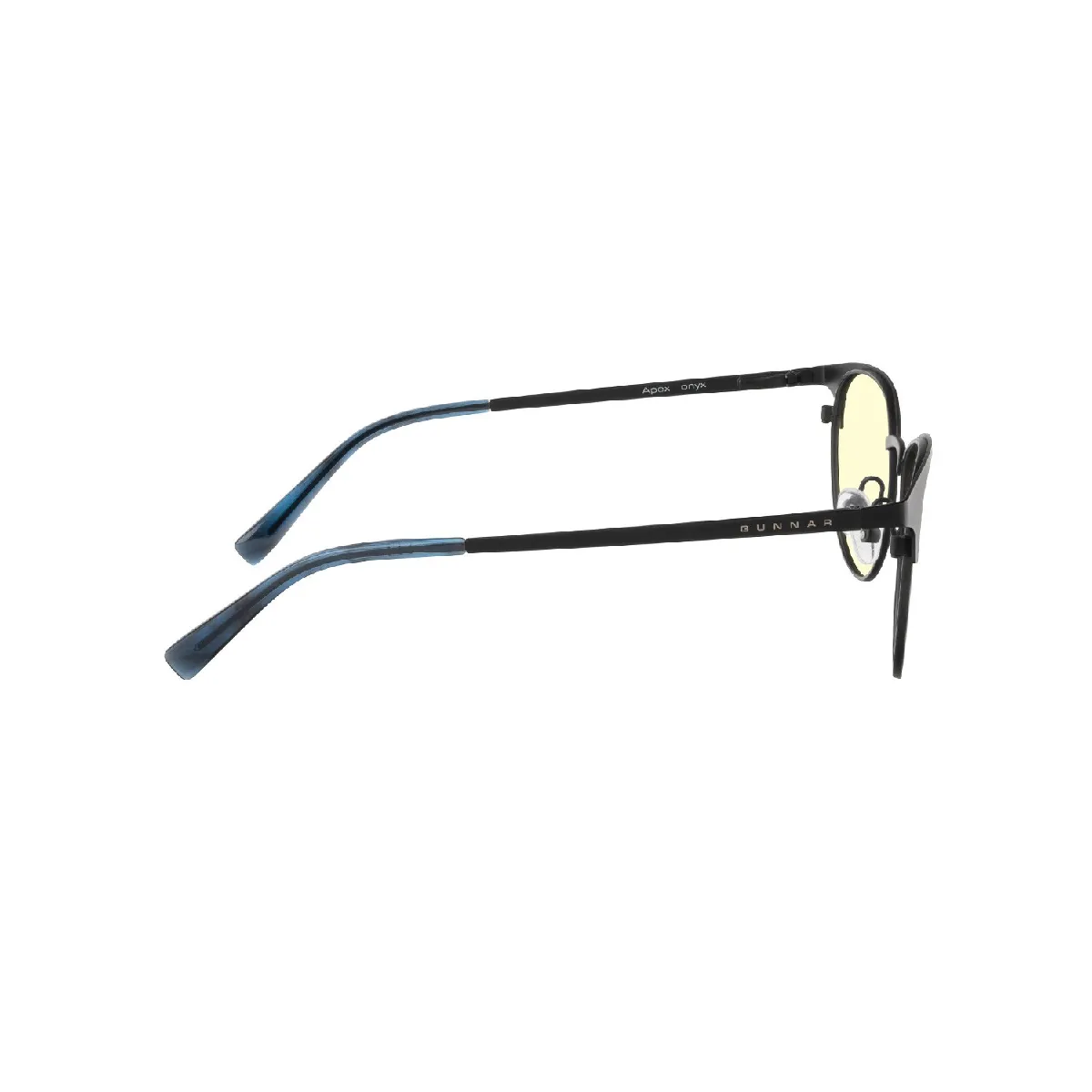 Gunnar Optiks Apex Onyx - Amber 65%