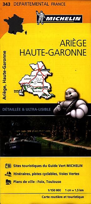 MICHELIN - 343 ARIEGE HAUTE GARONNE