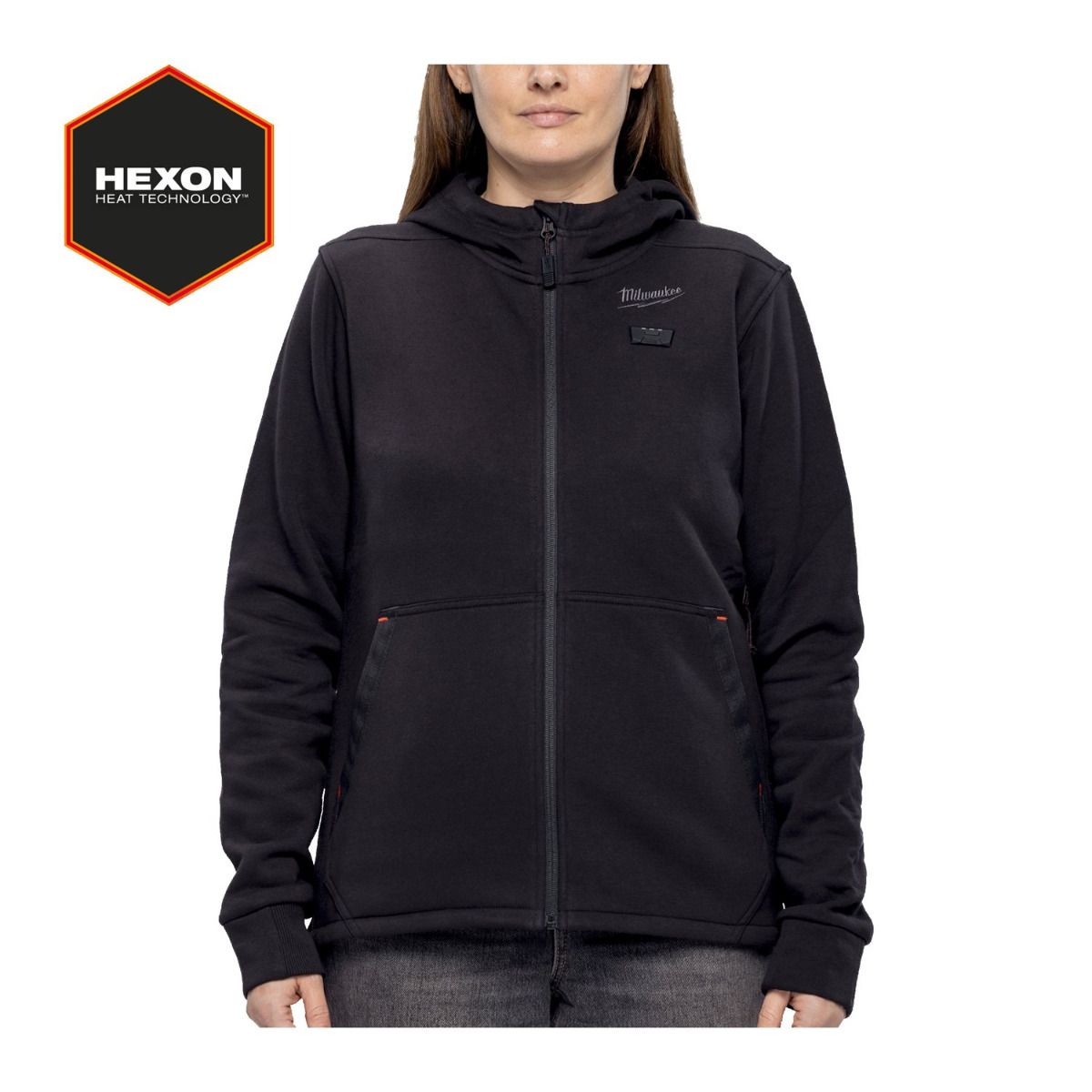 Milwaukee M12™ HHLBL5-0 (XL) HEXON Verwarmd vest dames zwart - 4932499197