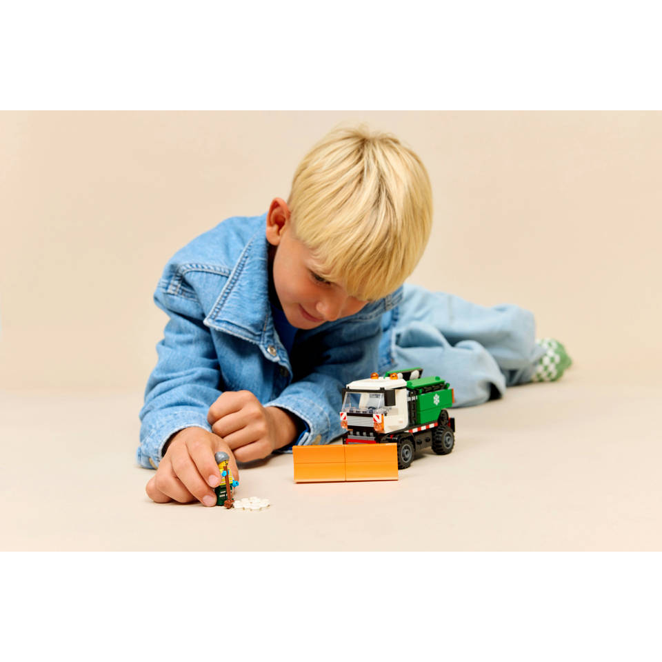 LEGO City sneeuwploeg 60490