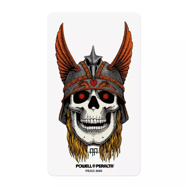 Stickers POWELL PERALTA Andy Anderson Skull 3 (20 Pk)