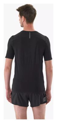 Maillot manches courtes Compressport Pro Racing Noir
