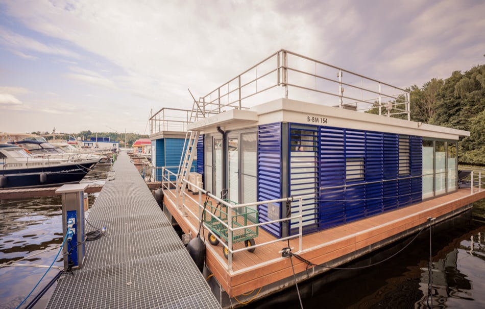 Kurzurlaub im Floating House Hennigsdorf