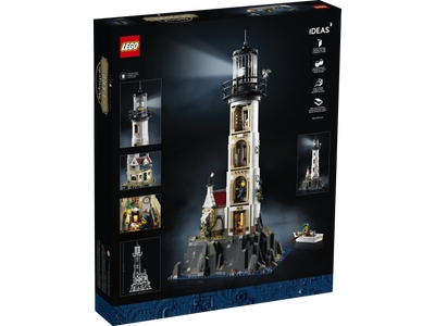 LEGO Gemotoriseerde vuurtoren (21335)