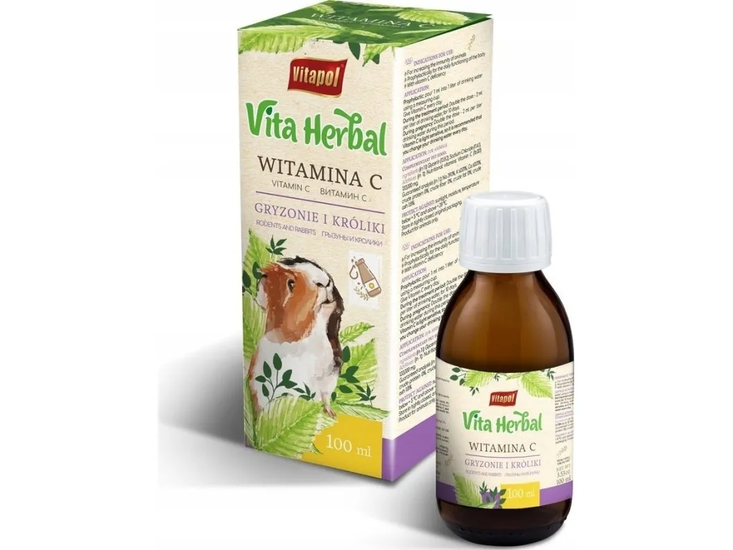 Vitapol Vita Herbal tilskudsfoder til kanin (ZVP-4166)