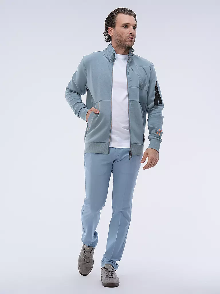 TOM TAILOR Sweatjacke  mint