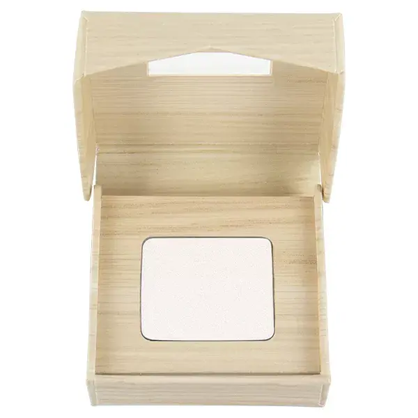 Sombra para olhos So'Bio Étic 06 Branca com strass orgânicos 3g