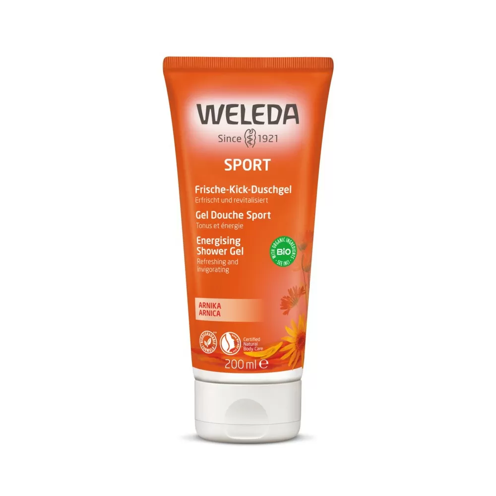 Weleda Arnica Sport Shower Gel - 200 ml.
