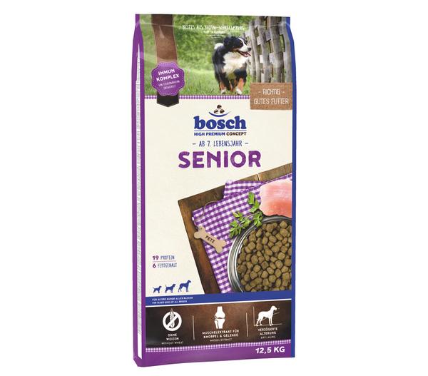 bosch Trockenfutter für Hunde Senior,