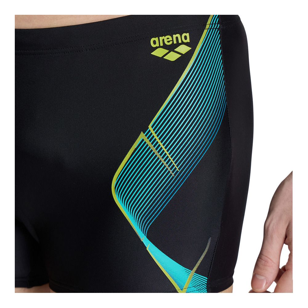 Arena MY CRYSTAL - Boxer de bain Homme black