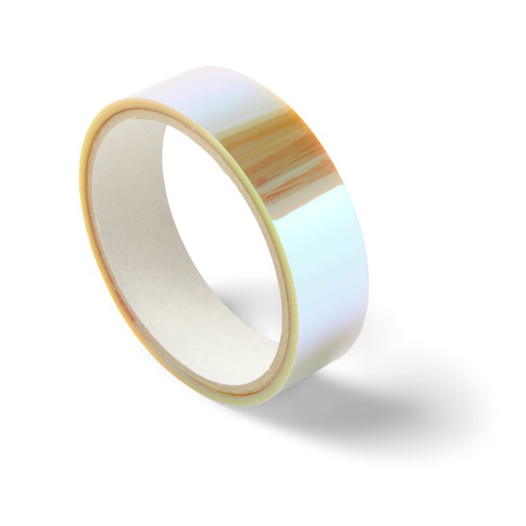 Aslan irisierendes Klebeband ColourShift transpar.